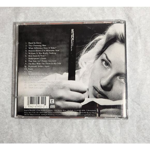 The Smiths "Singles" Tested CD Reprise Records 1995 BMG Direct Disc Pre-owned - Picture 2 of 5